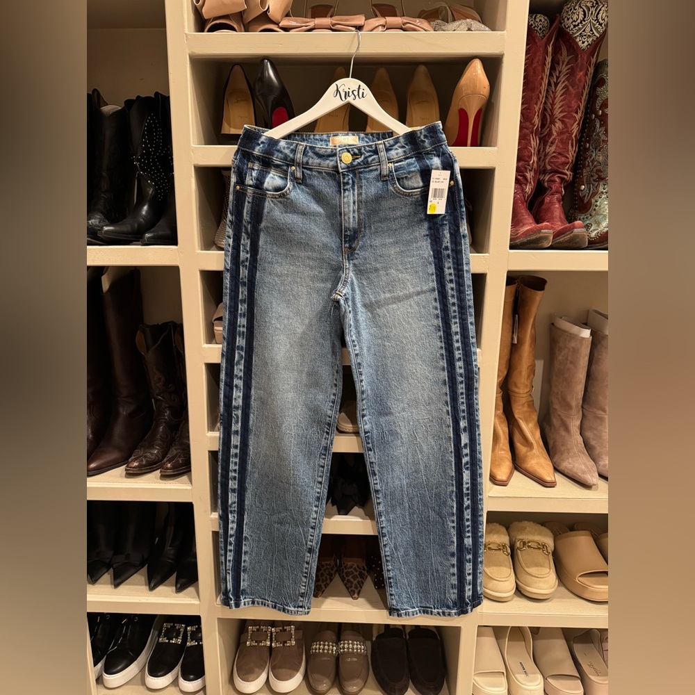 New Kut from the Kloth Blue Sienna Straight Leg Jeans
